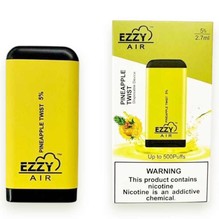 EZZY AIR 500 5% - PINEAPPLE TWIST