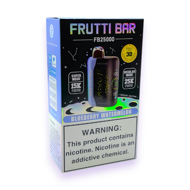 FRUTTI BAR FB25000 5% - BLUEBERRY WATERMELON