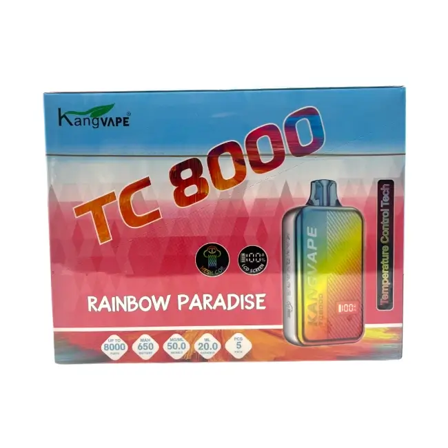 KANGVAPE TC8000 5% - RAINBOW PARADISE