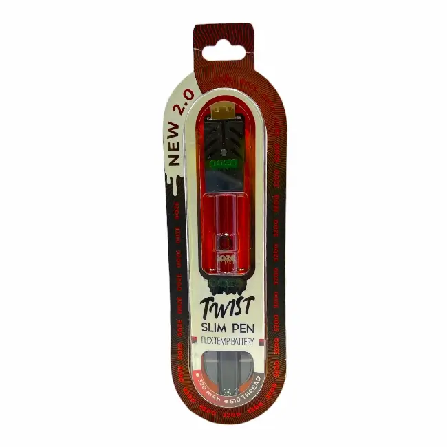 OOZE TWIST SLIM PEN 2.0 320MAH - MIDNIGHT SUN
