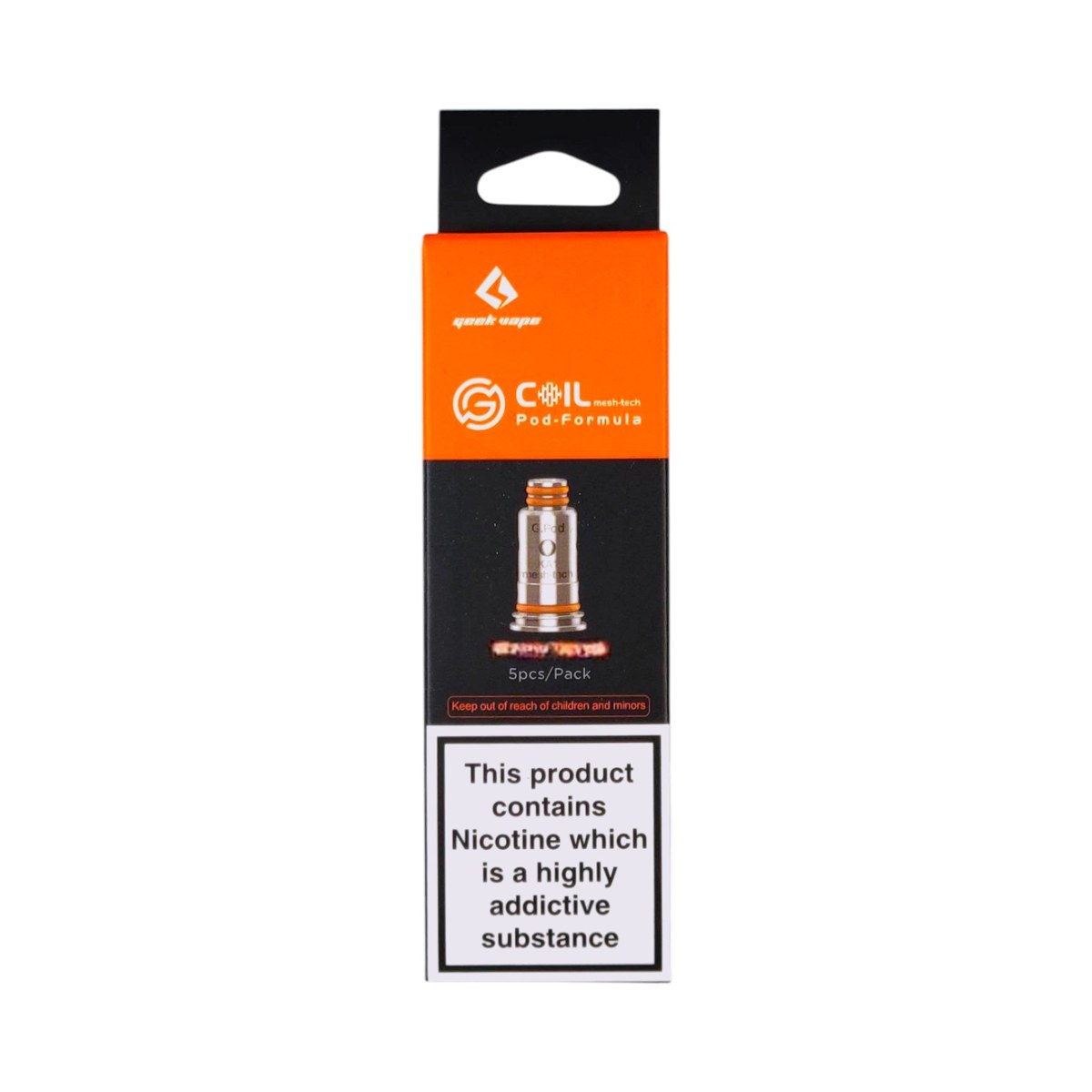 GEEKVAPE COIL - POD FORMULA MESH 0.6