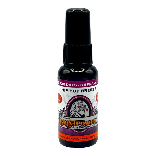 BLUNTPOWER HIP HOP BREEZE AIR FRESHENER 1.5 OZ SGL - BTL