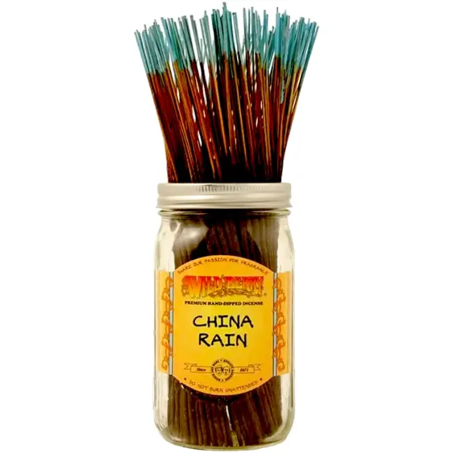 WILD BERRY - FRAGRANCE - INCENSE - 11"/CT - 100CT/PK - CHINA RAIN
