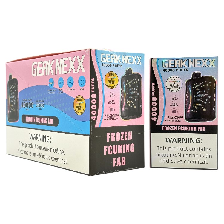 GEAK NEXX 40000 5% - FROZEN FCUKING FAB