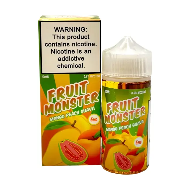 FRUIT MONSTER 6MG 100ML - MANGO PEACH GUAVA