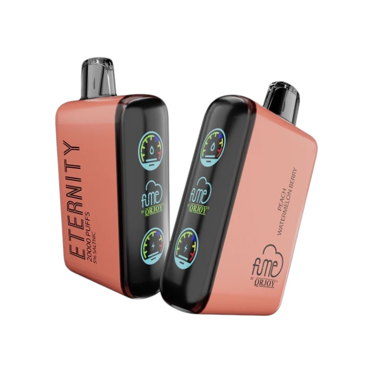 FUME X ETERNITY 20000 5% - PEACH WATERMELON BERRY