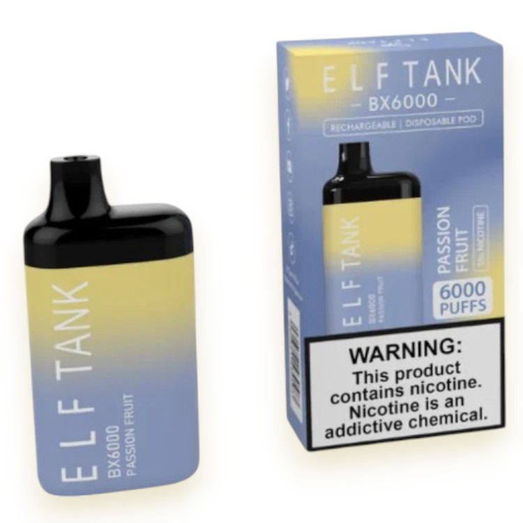 ELF TANK BX6000 5% - PASSION FRUIT