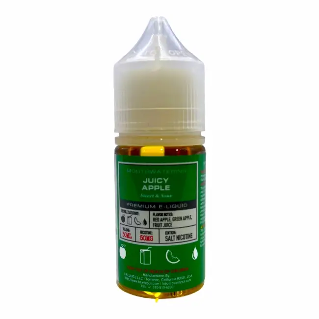 BASIX E-LIQUID SALT 30ML50MG - JUICY APPLE