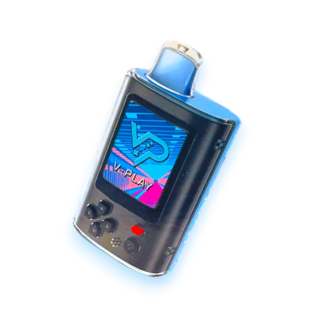 CRAFTBOX V-PLAY 20000 5% - BLUEBERRY CLOUDS
