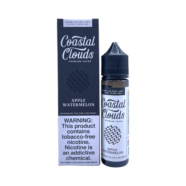COASTAL CLOUDS TFN 3MG 60ML - APPLE WATERMELON