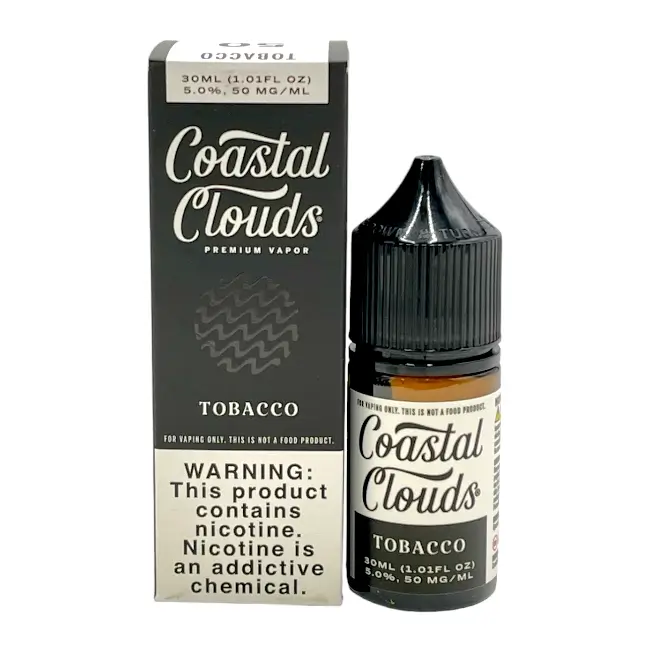 COASTAL CLOUDS SALT 50MG - TOBACCO
