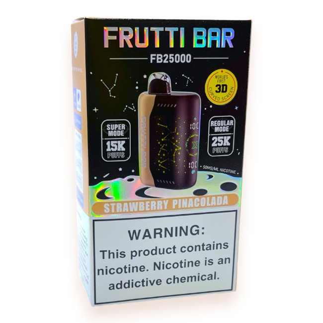 FRUTTI BAR FB25000 5% - STRAWBERRY PINACOLADA