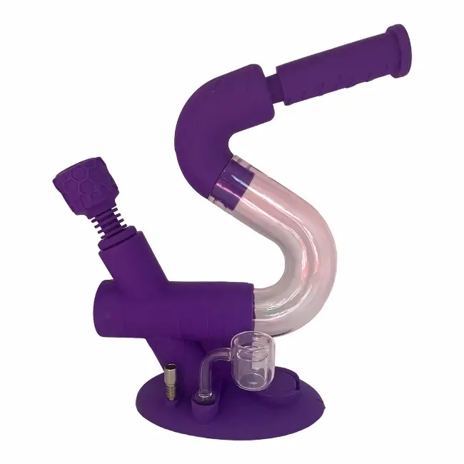 OOZE SWERVE WATERPIPE - PURPLE