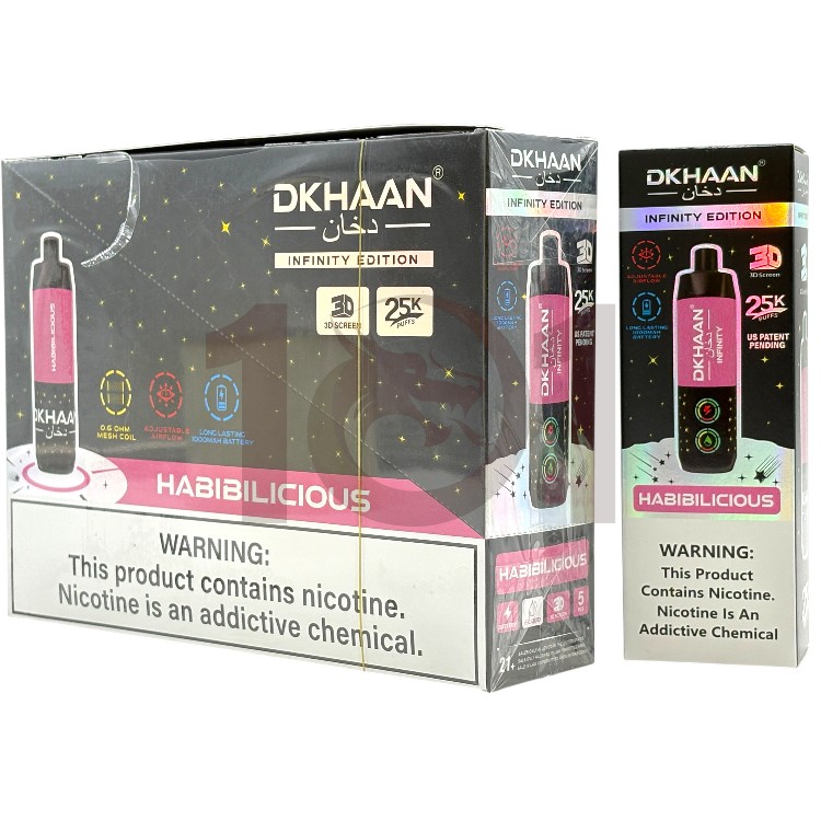 DKHAAN 25000 INFINITY EDITION 5% - HABIBILICIOUS