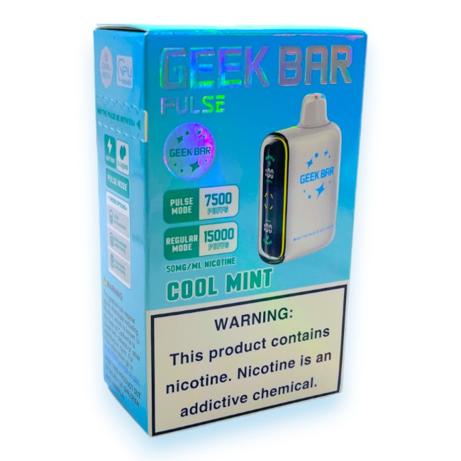 GEEK BAR PULSE 15000 5% - COOL MINT