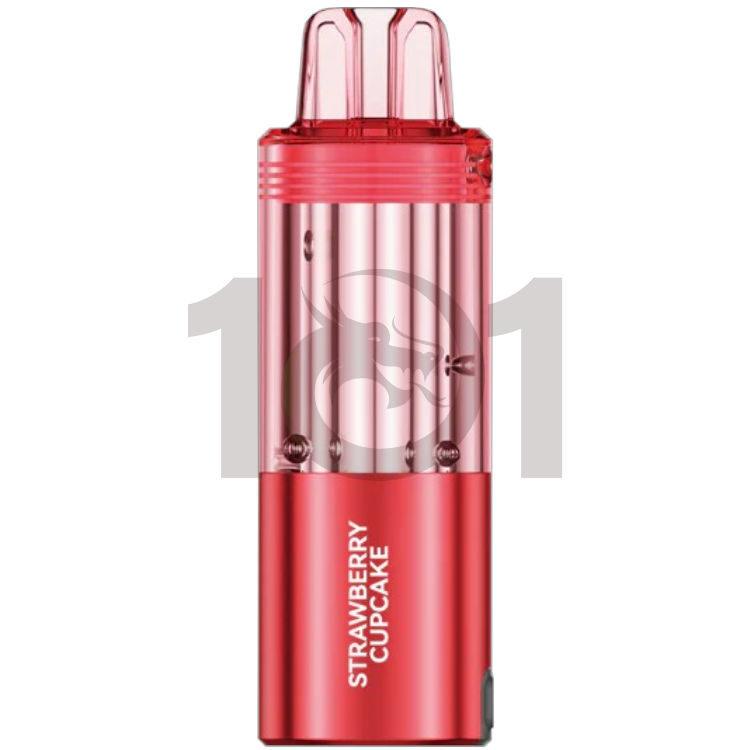 FOGRNEXT 40000 SWITCH PRO POD 0% - STRAWBERRY CUP CAKE