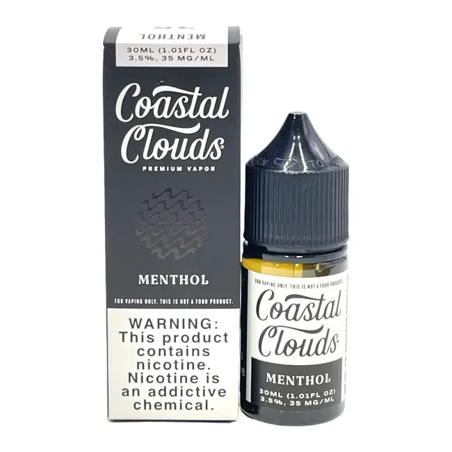 COASTAL CLOUDS 35MG 30ML - MENTHOL