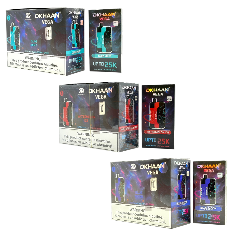 DKHAAN VEGA 25000 DTL POD DEVICE 3%