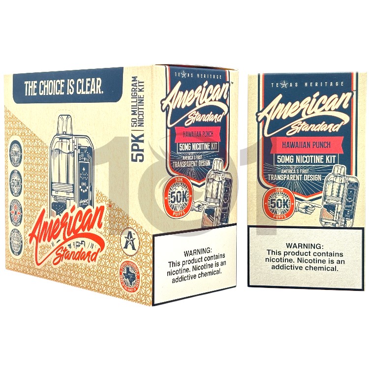 AMERICAN STANDARD 50000 POD DEVICE 5% - HAWAIIAN PUNCH