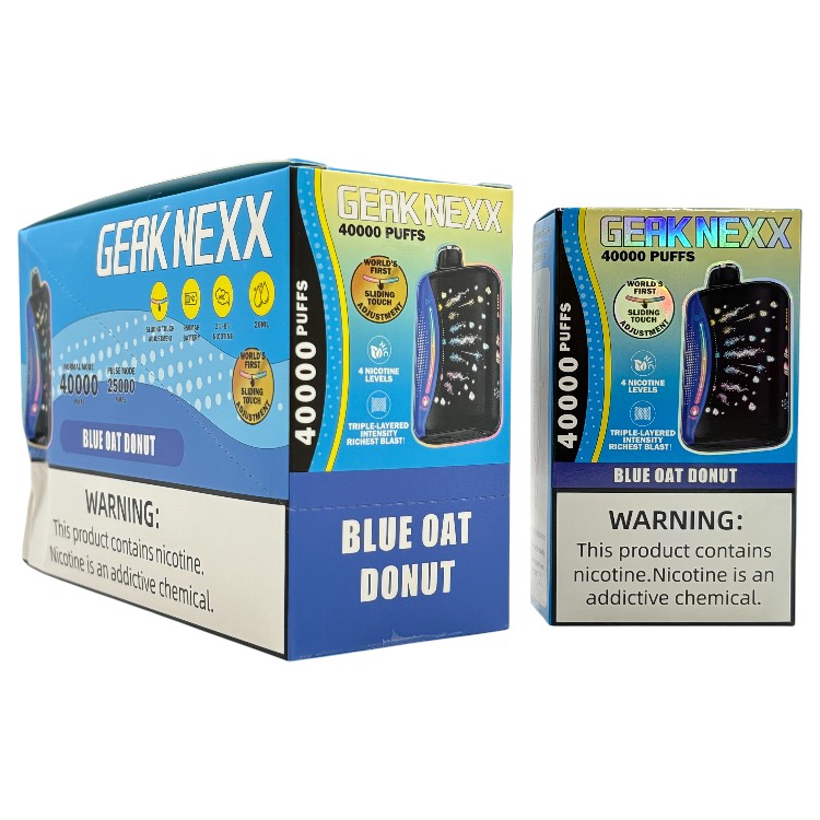 GEAK NEXX 40000 5% - BLUE OAT DONUT
