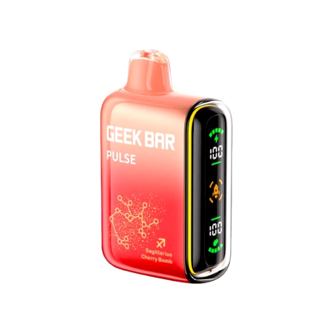 GEEK BAR PULSE 15000 5% - CHERRY BOMB