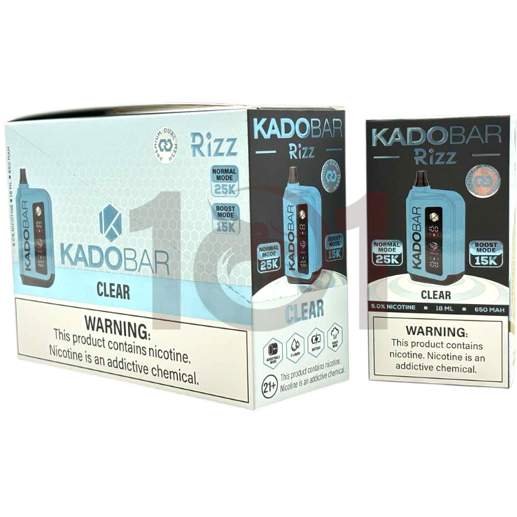 KADO BAR RIZZ 25000 5% - CLEAR