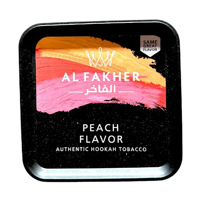 AL FAKHER - HOOKAH SHISHA - 1KG/CT - PEACH