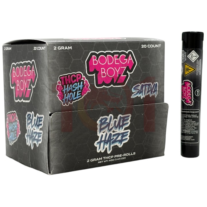 BODEGA BOYZ HASH HOLE LR THCP 2GM - SATIVA BLUE HAZE