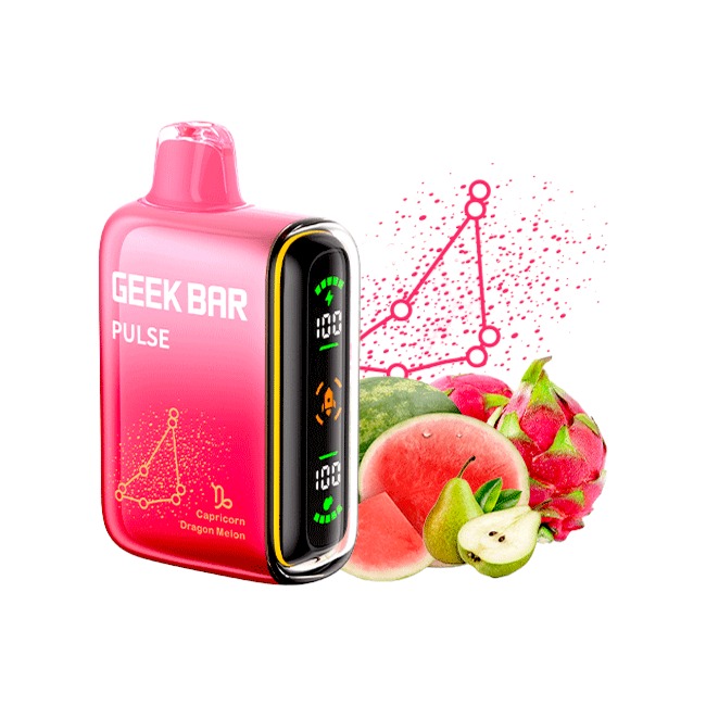 GEEK BAR PULSE 15000 5% - DRAGON MELON