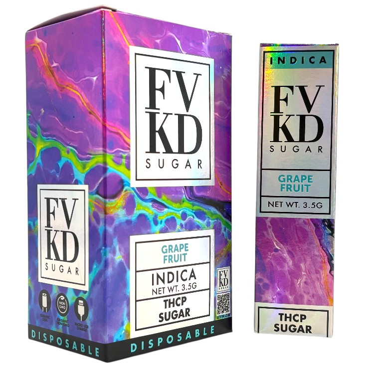 FVKD SUGAR THCP SUGAR 3.5GM INDICA - GRAPE FRUIT