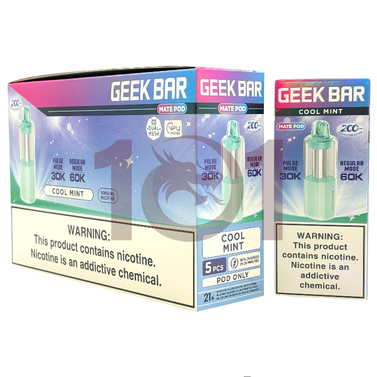 GEEK BAR MATE KIT 60000 POD 5% - COOL MINT