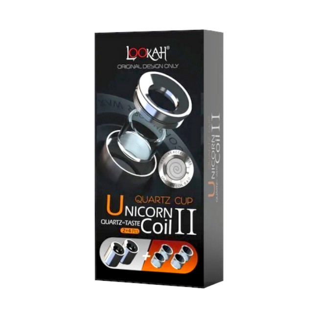 LOOKAH UNICORN - UNICORN COIL 2 QUARTZ CUP