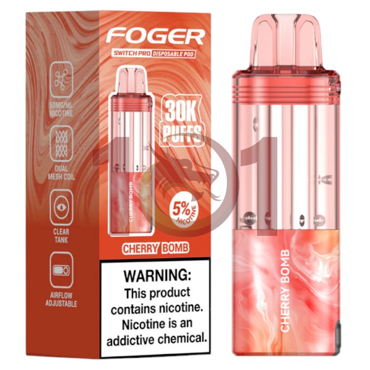 FOGER SWITCH PRO POD 30000 5% - CHERRY BOMB