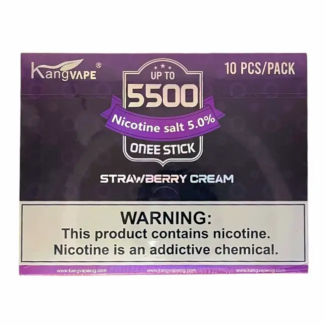 KANGVAPE 5500 5% - STRAWBERRY CREAM