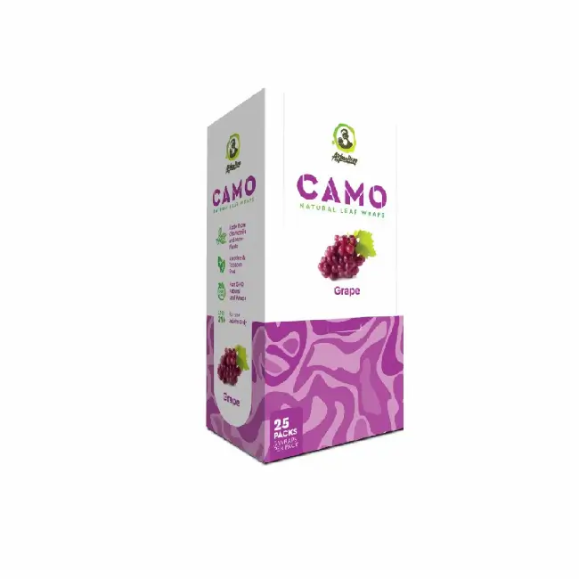 CAMO WRAPS 5CT - GRAPE