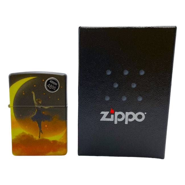 ZIPPO   SMOKING ACC   LIGHTER   $48.95   1CT   48781   MYTHOLOGICAL DESIGN