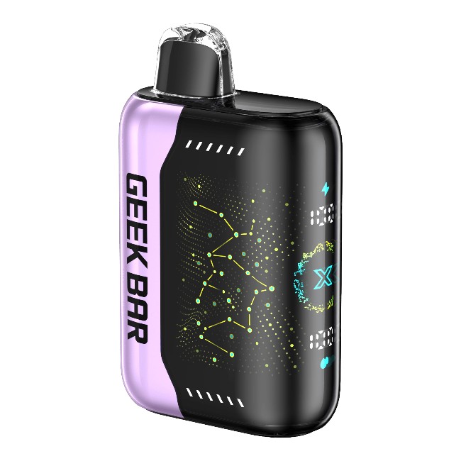 GEEK BAR PULSE X 25000 5% - RASPBERRY PEACH LIME