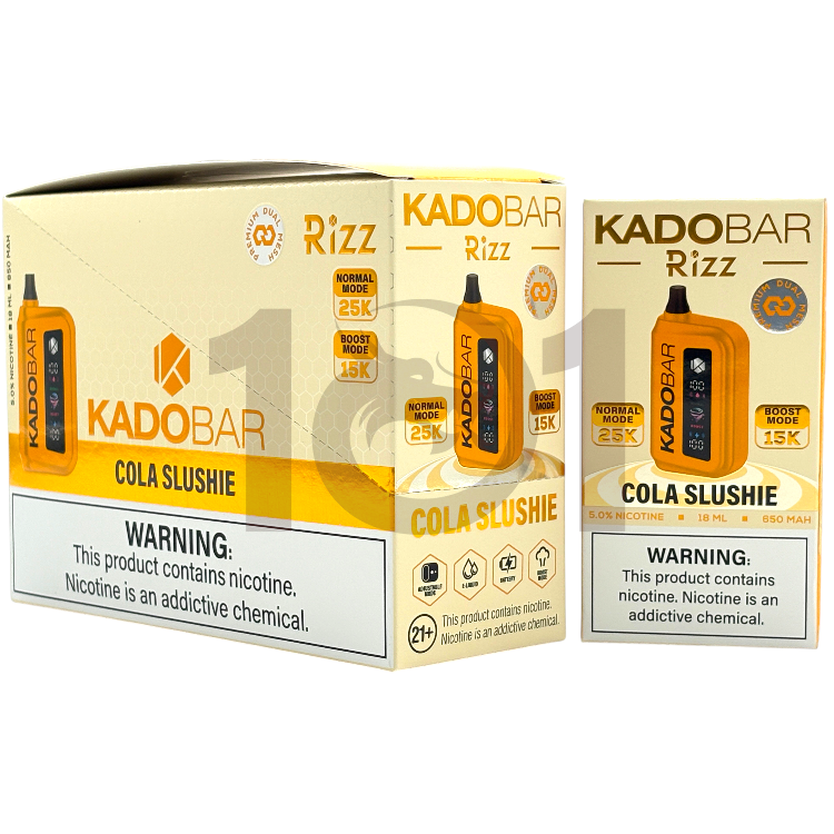 KADO BAR RIZZ 25000 5% - COLA SLUSHIE