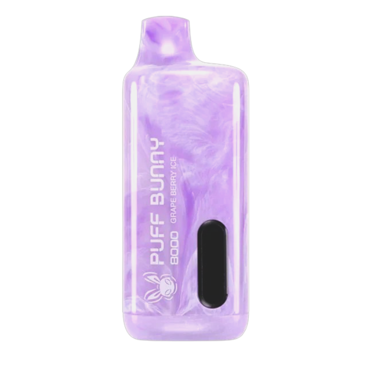 BUNNY 8000 5% - GRAPE BERRY ICE