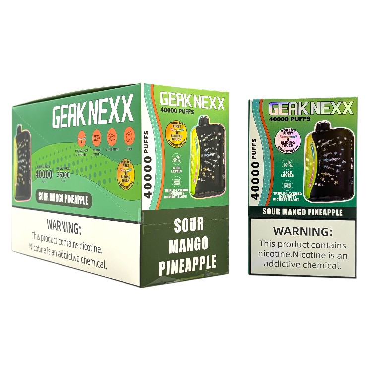 GEAK NEXX 40000 5% - SOUR MANGO PINEAPPLE