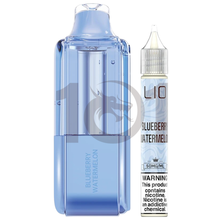 IJOY XP100K  (W/E-LIQUID BOTTLE) POD 5% - BLUEBERRY WATERMELON