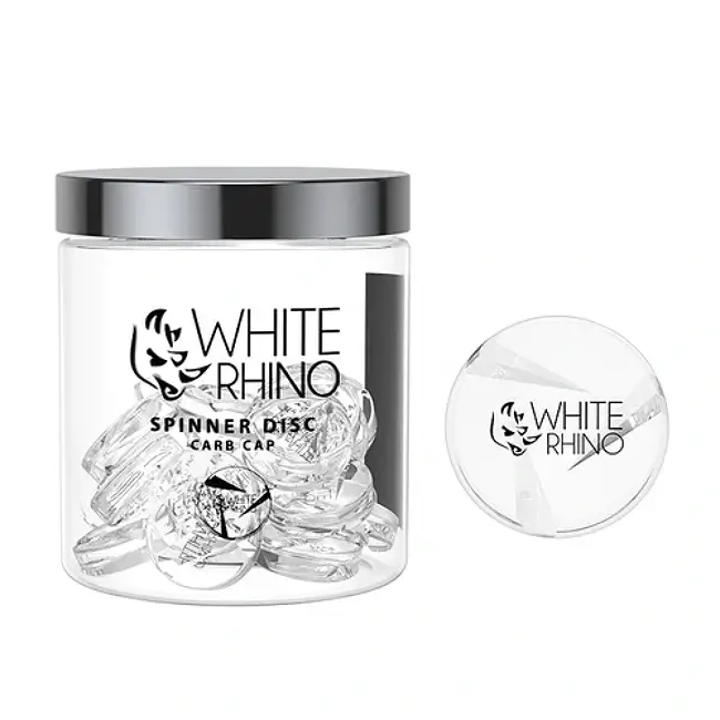 WHITE RHINO - SPINNER DISC