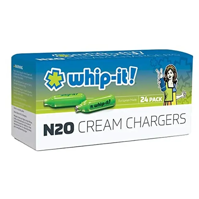 WHIP IT CREAM CHARGER - 24CT