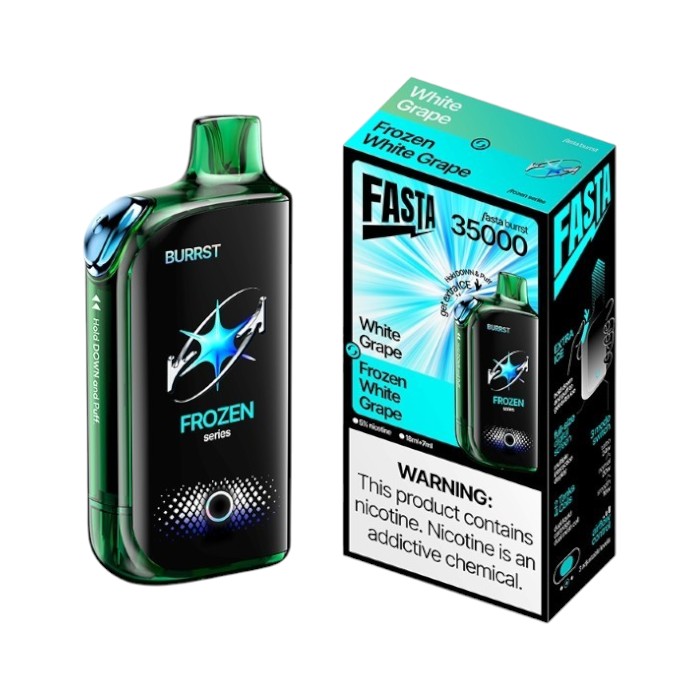FASTA BURRST 35000 5% - FROZEN SERIES WHITE GRAPE
