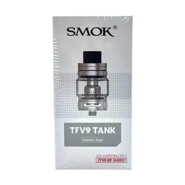 SMOK - TFV9 - VAPE DEVICE ACC - STAINLESS STEEL