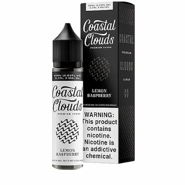 COASTAL CLOUDS 3MG 60ML - THE TRAVELER (LEMON RASPBERRY)