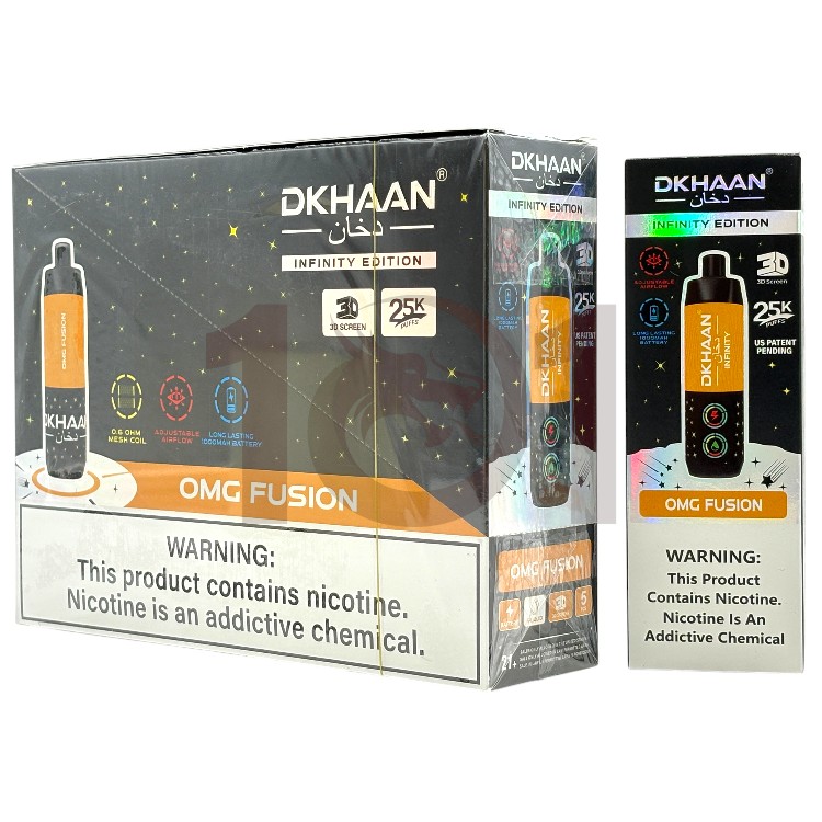 DKHAAN 25000 INFINITY EDITION 5% - OMG FUSION