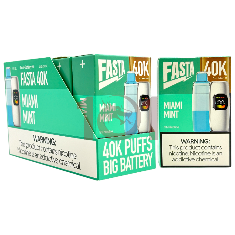 FASTA 40000 KIT 5% - MIAMI MINT