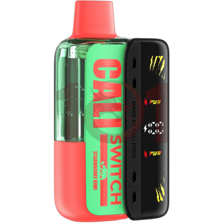 CALI SWITCH 50000 SALT NICOTINE POD DEVICE 5% - STRAWBERRY KIWI