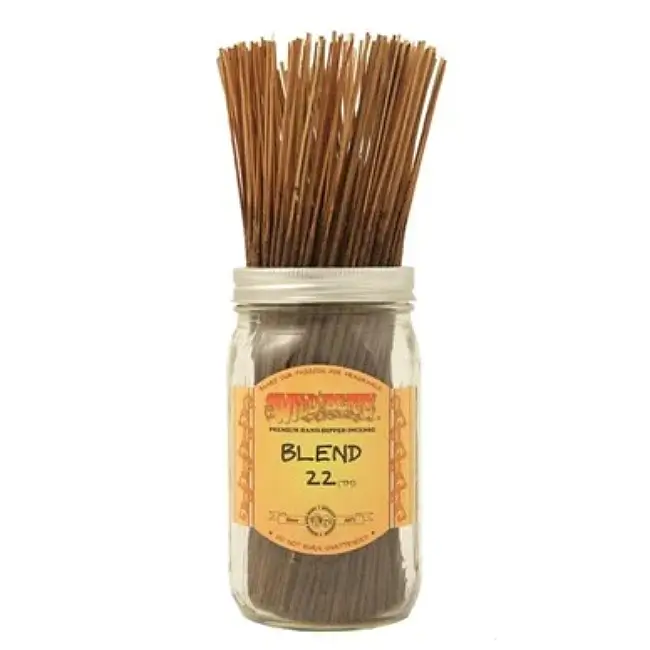 WILD BERRY - FRAGRANCE - INCENSE - 11"/CT - 100CT/PK -  BLEND 22